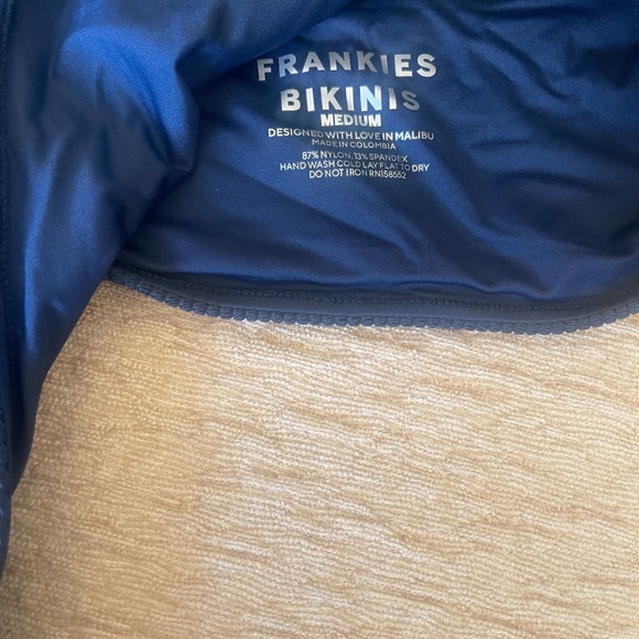 Frankie’s bikinis “Thea” one piece in Dixie - Picture 5 of 6